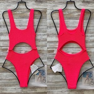 Bound by Bond Eye 'THE MISHY' One Piece Swimsuit